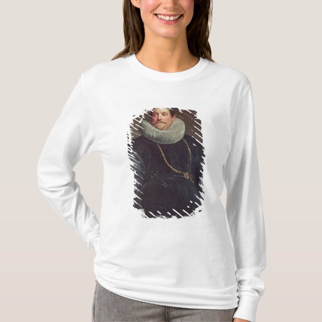 Camiseta Retrato de Jean de Montfort (Frente)