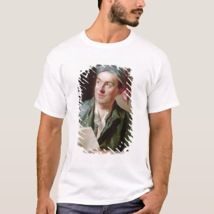 Camiseta Retrato de Jean-Francois Marmontel 1767