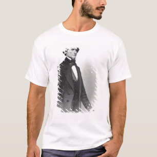 Camiseta Retrato de Jefferson Davis