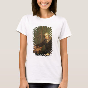 Camiseta Retrato de Jesse Ramsden (1735-1800) (óleo no can