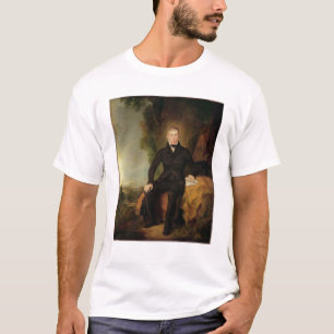 Camiseta Retrato de John Loudon McAdam
