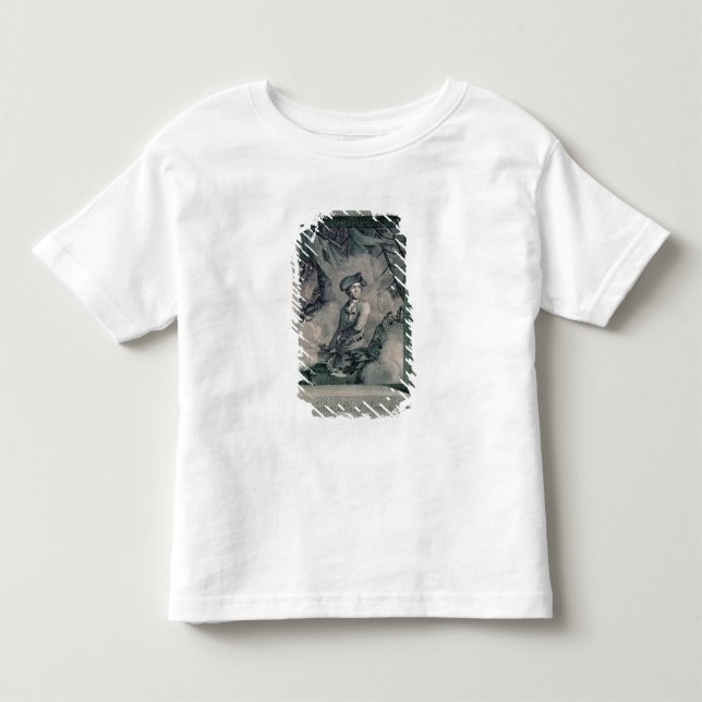 Camiseta Retrato de John Paul Jones (Frente)