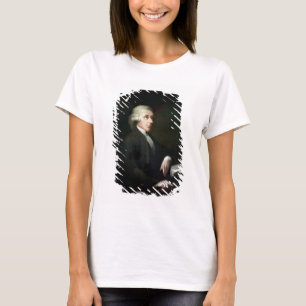 Camiseta Retrato de Joseph Priestley (1733-1804) (óleo em 