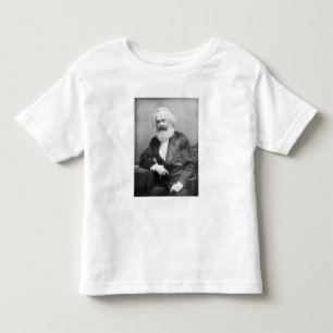 Camiseta Retrato de Karl Marx