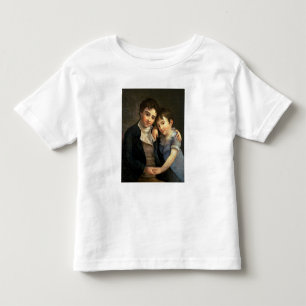 Camiseta Retrato de Karl Thomas e Franz Xaver