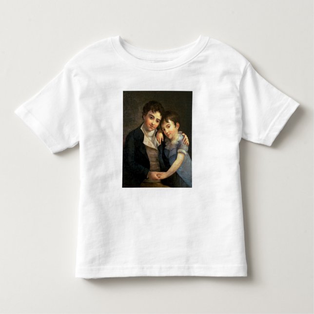 Camiseta Retrato de Karl Thomas e Franz Xaver (Frente)