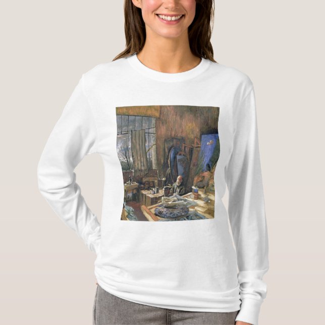 Camiseta Retrato de Ker-Xavier Roussel 1935 (Frente)