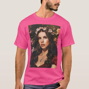 Camiseta Retrato De Lana