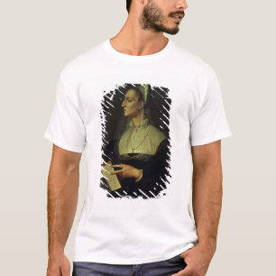 Camiseta Retrato de Laura Battiferri, c.1555-60 (painel)