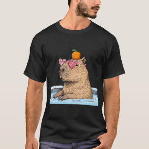 Camiseta Retrato de Leão com Crina Arco-Íris Vibrante