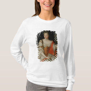 Camiseta Retrato de Louise-Francoise de Bourbon