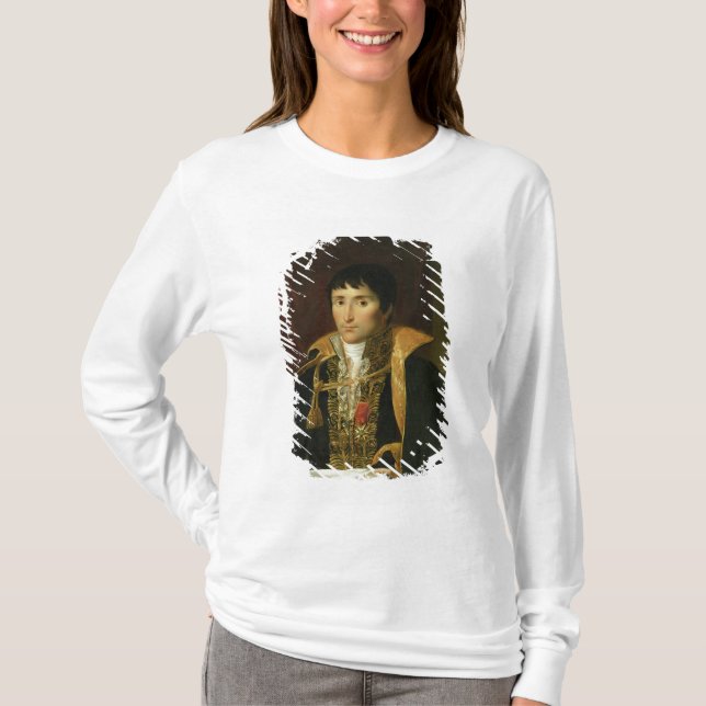 Camiseta Retrato de Lucien Bonaparte (Frente)