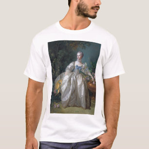 Camiseta Retrato de Madame Bergeret, Boucher
