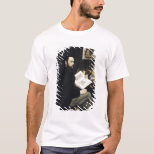 Camiseta Retrato de Manet de Emile Zola 1868