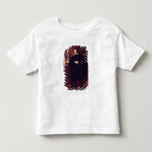 Camiseta Retrato de Marcello Durazzo (óleo em canvas)