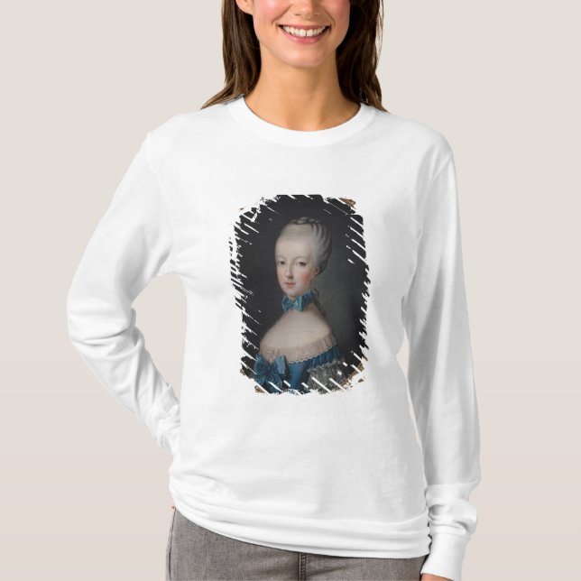 Camiseta Retrato de Marie-Antoinette de (Frente)