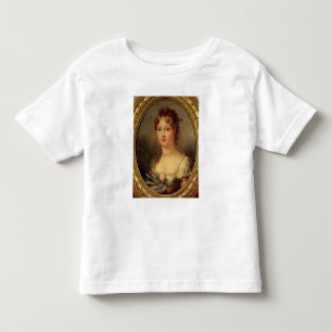 Camiseta Retrato de Marie-Louise de Hapsburg-Lorena