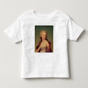 Camiseta Retrato de Marie-Therese Charlotte de France