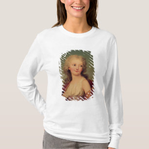 Camiseta Retrato de Marie-Therese Charlotte de France