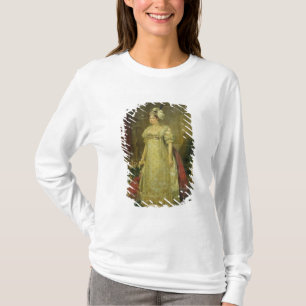 Camiseta Retrato de Marie-Therese-Charlotte de France
