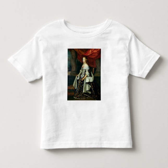 Camiseta Retrato de Marie-Therese de Áustria (Frente)