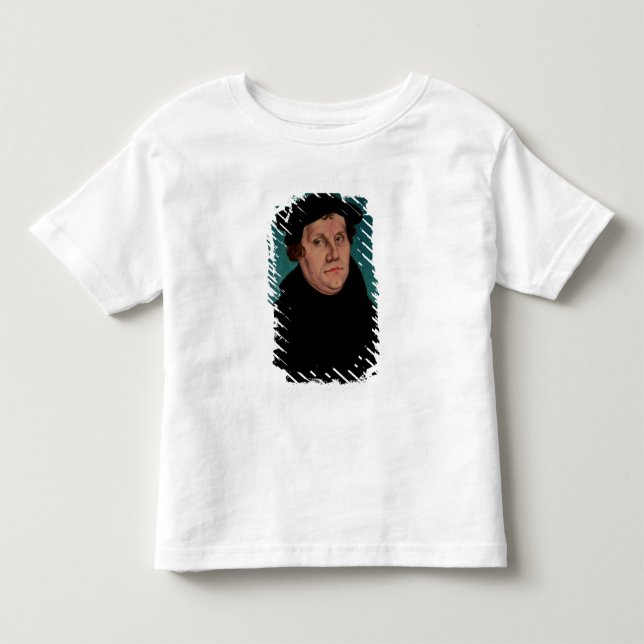 Camiseta Retrato de Martin Luther, 1529 (Frente)