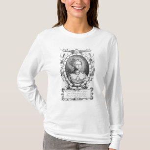 Camiseta Retrato de Mary Sidney, condessa do Pembroke