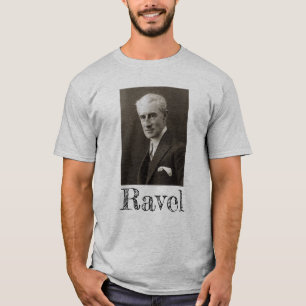 Camiseta Retrato de Maurice Ravel (C. 1925)
