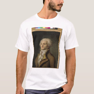 Camiseta Retrato de Maximiliano de Robespierre
