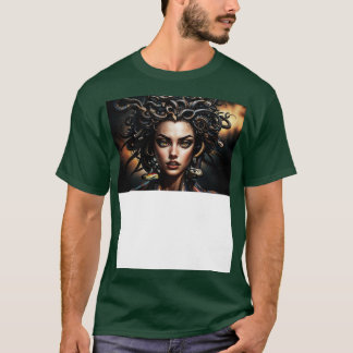 Camiseta Retrato de Medusa Gorgon