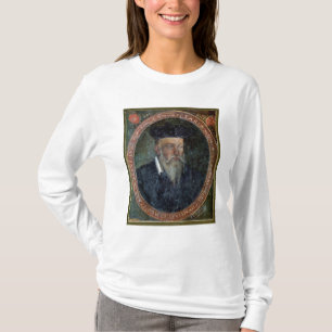 Camiseta Retrato de Michel de Nostradame