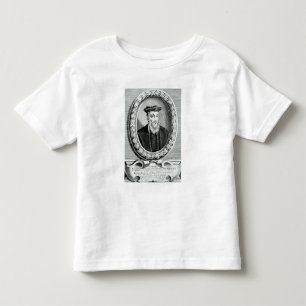 Camiseta Retrato de Michel de Nostredame