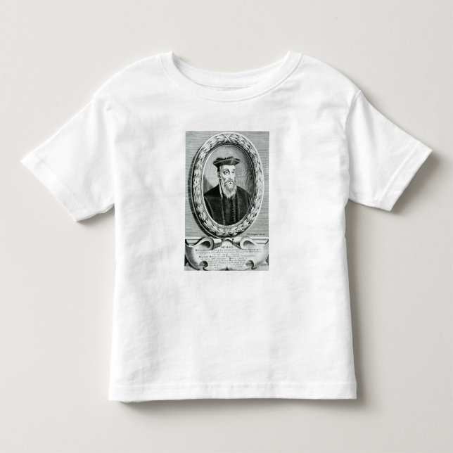 Camiseta Retrato de Michel de Nostredame (Frente)