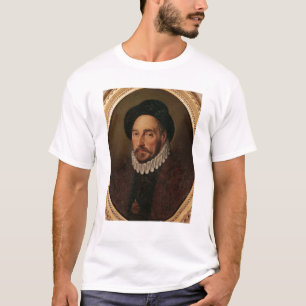 Camiseta Retrato de Michel Eyquem de Montaigne