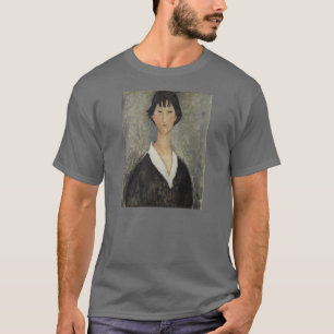 Camiseta Retrato de Modigliani Amedeo