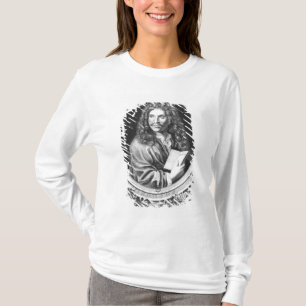 Camiseta Retrato de Moliere