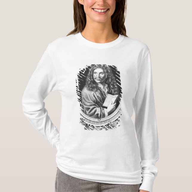 Camiseta Retrato de Moliere (Frente)