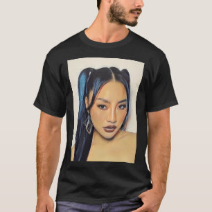 Camiseta retrato de Nancy Xu
