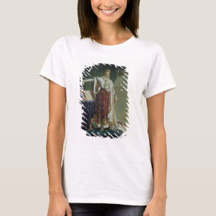 Camiseta Retrato de Napoleon mim em suas vestes da