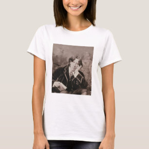 Camiseta Retrato de Oscar Wilde (1854-1900), 1882 (pho de