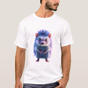 Camiseta Retrato de Ourico-Cacheiro Espinhoso da Galáxia Có