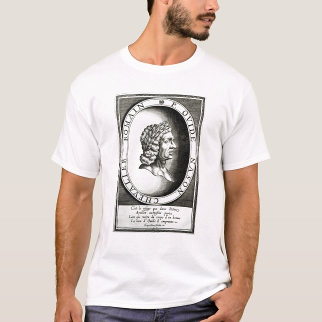 Camiseta Retrato de Ovid (Frente)