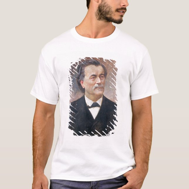 Camiseta Retrato de Paul Bert (Frente)