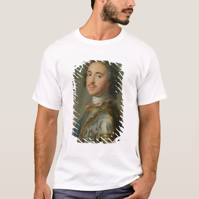 Camiseta Retrato de Peter o excelente (Frente)