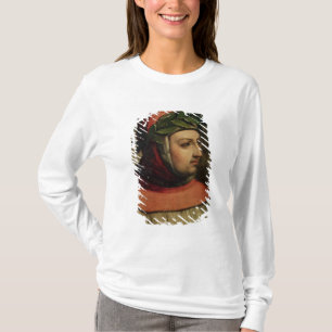 Camiseta Retrato de Petrarch