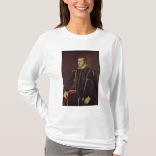 Camiseta Retrato de Philip II da espanha