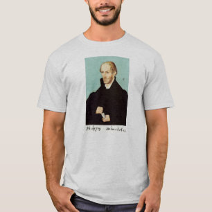 Camiseta Retrato de Philip Melanchthon, 1537