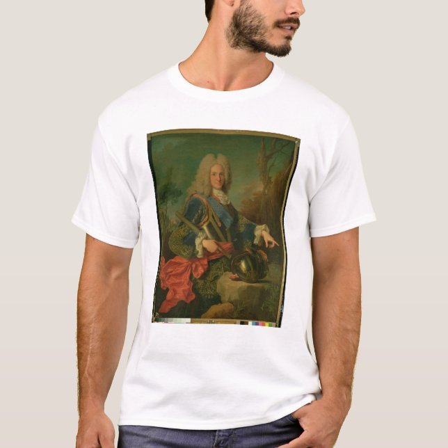 Camiseta Retrato de Philip V (Frente)