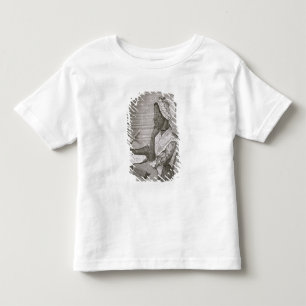 Camiseta Retrato de Phillis Wheatley