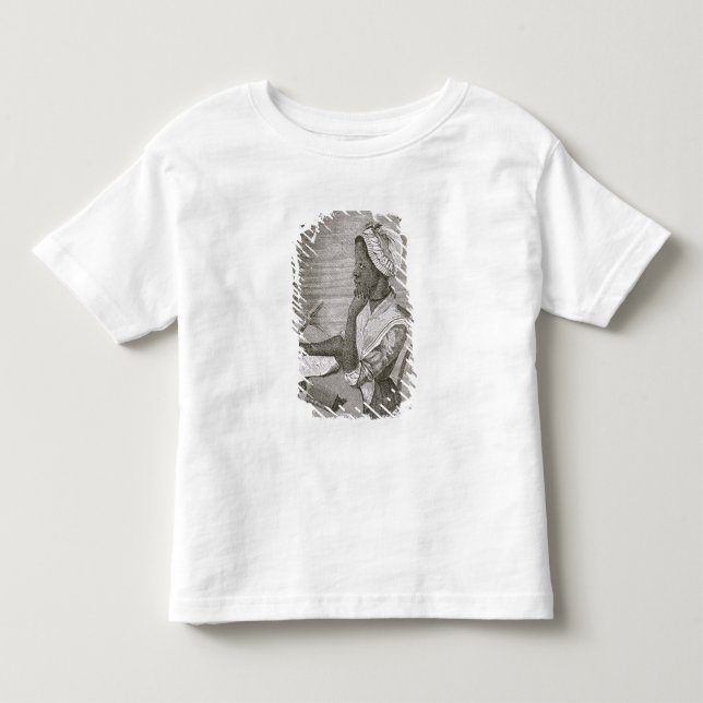 Camiseta Retrato de Phillis Wheatley (Frente)